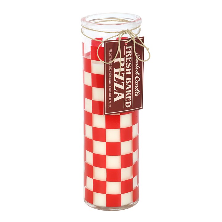 Fresh Baked Pizza Scented Tube Candle N/A
