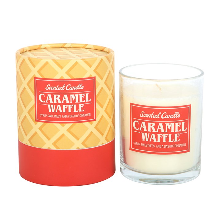 Caramel Waffle Scented Candle N/A