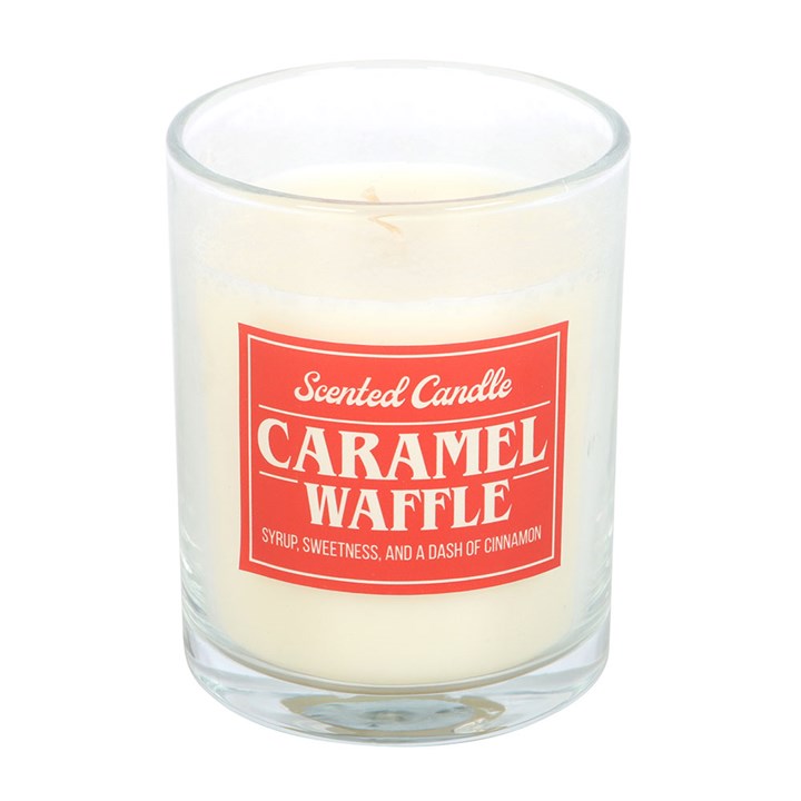 Caramel Waffle Scented Candle N/A