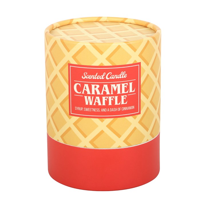 Caramel Waffle Scented Candle N/A