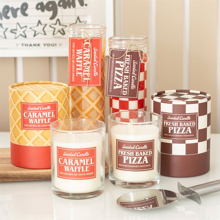 Caramel Waffle Scented Candle N/A