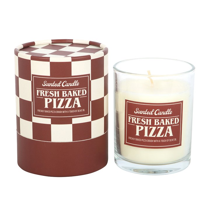 Fresh Baked Pizza Scented Candle N/A