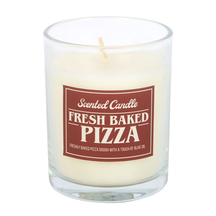 Fresh Baked Pizza Scented Candle N/A