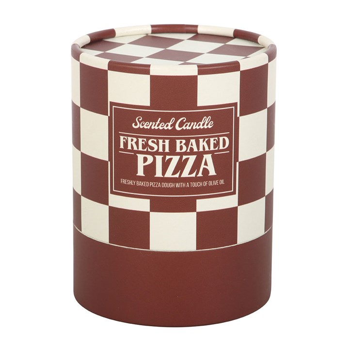 Fresh Baked Pizza Scented Candle N/A