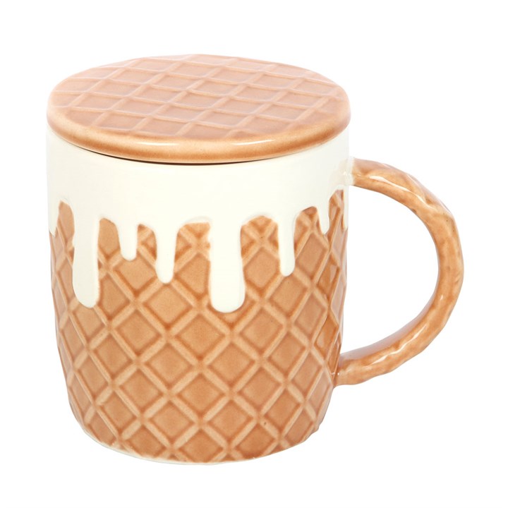 Waffle Mug and Coaster Set N/A