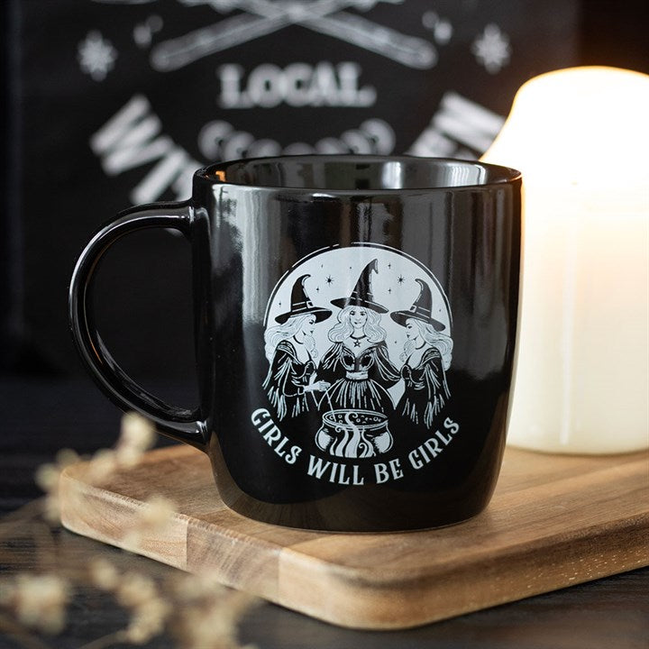 Girls Will Be Girls Witchy Mug N/A