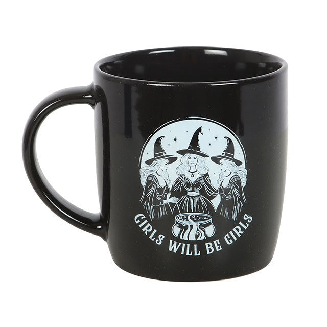 Girls Will Be Girls Witchy Mug N/A