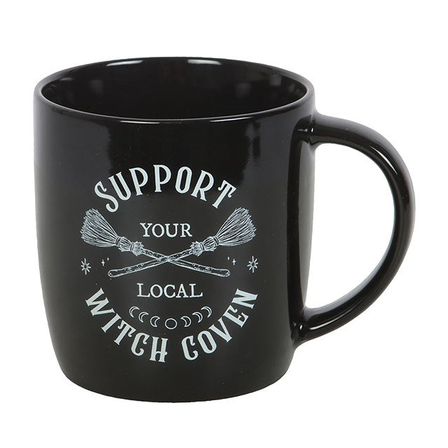 Support Your Local Witch Coven Mug N/A