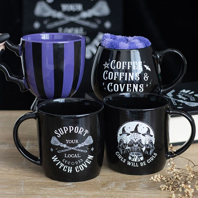 Support Your Local Witch Coven Mug N/A