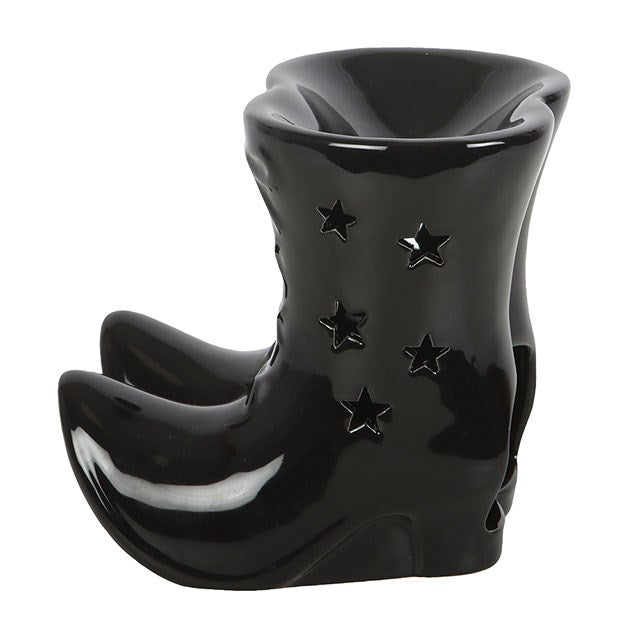 Black Witch Boots Oil Burner N/A