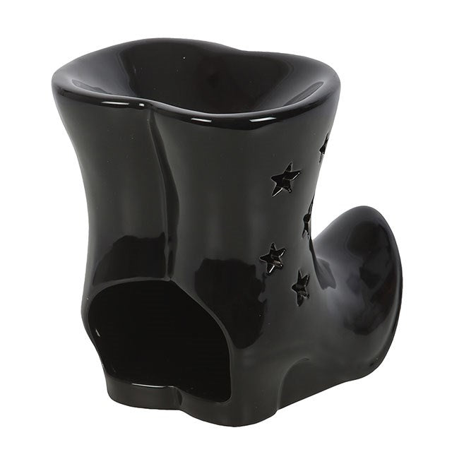 Black Witch Boots Oil Burner N/A