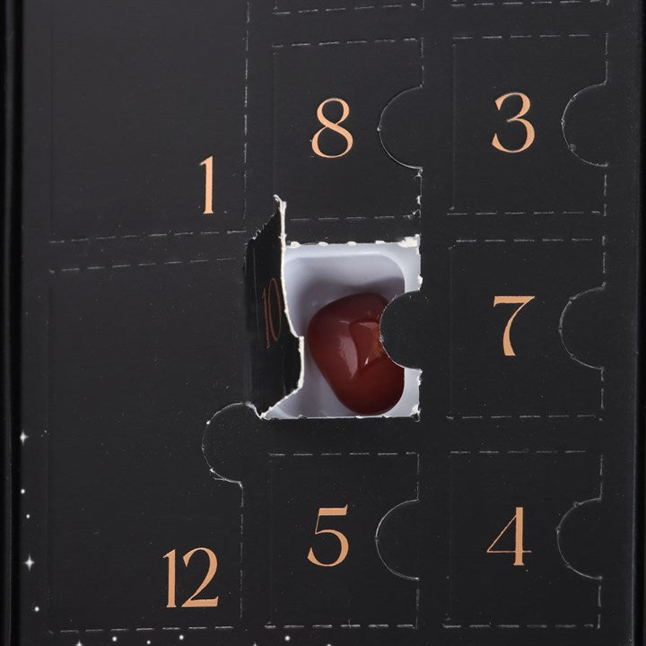 12-Day Crystal Necklace Advent Calendar N/A