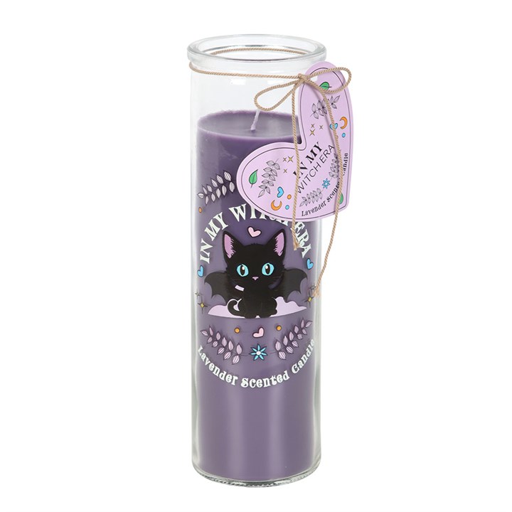 Of Whiskers and Wings Lavender Tube Candle N/A