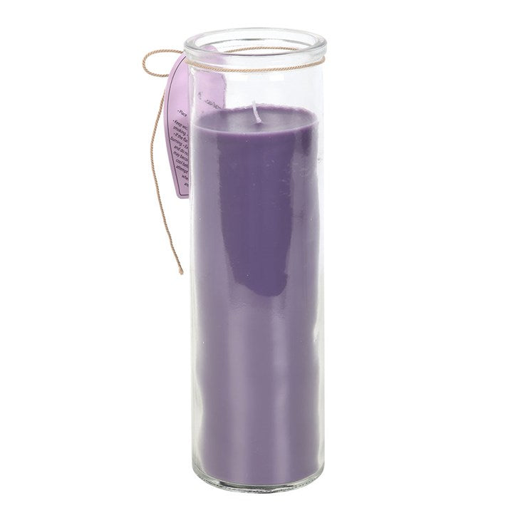 Of Whiskers and Wings Lavender Tube Candle N/A