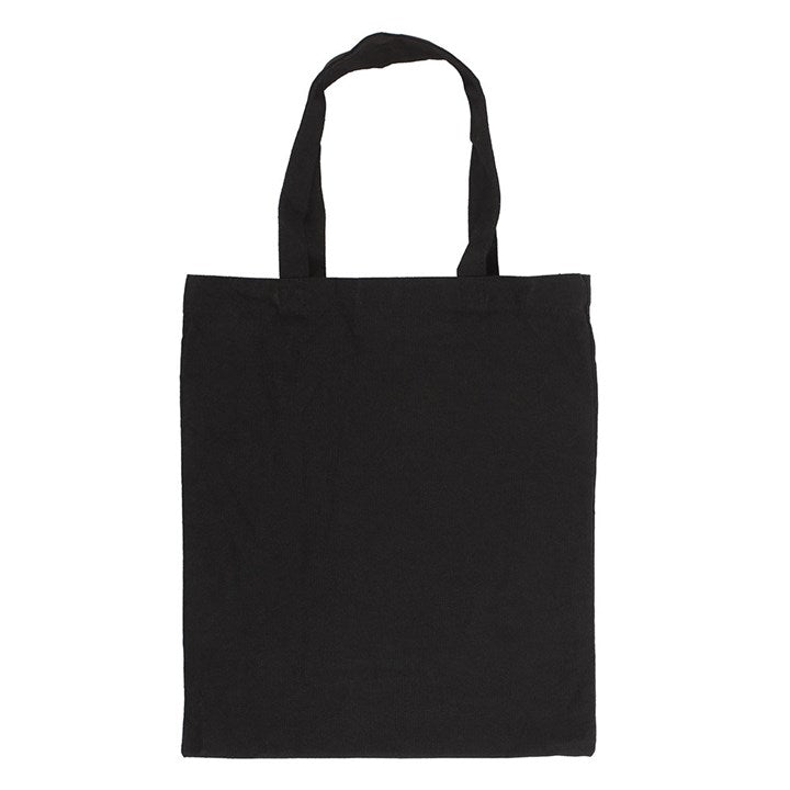 In My Witch Era Bat Cat Polycotton Tote Bag with Enamel Pin N/A