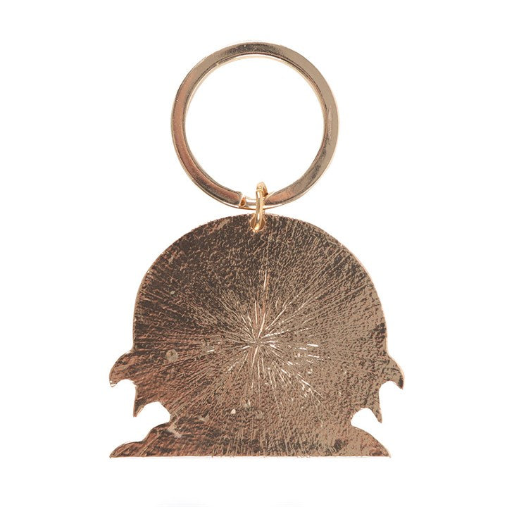 In My Witch Era Cat and Moon Enamel Keyring N/A