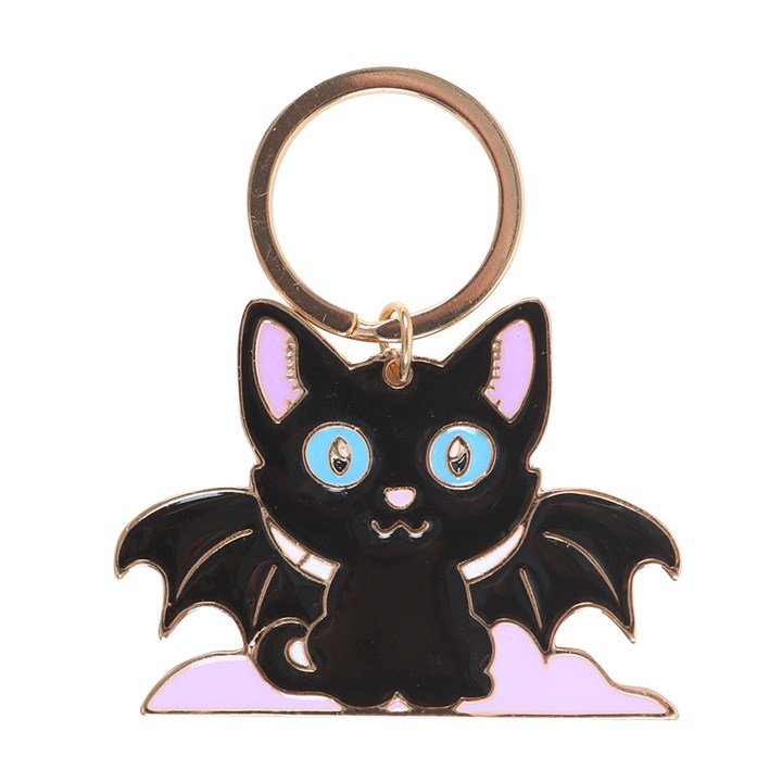 In My Witch Era Cat Enamel Keyring N/A