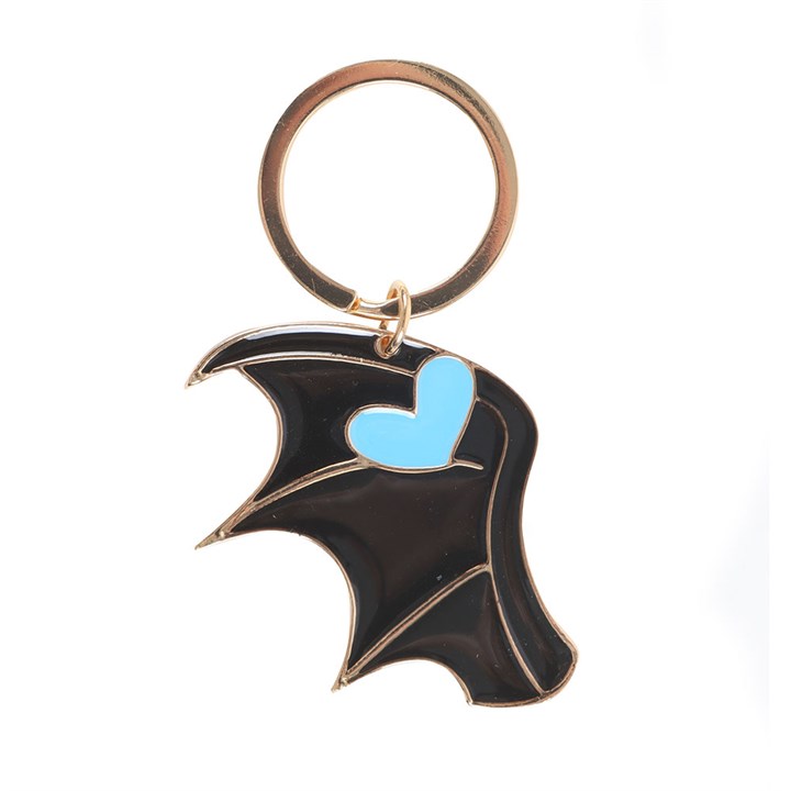 Embrace the Dark Enamel Keyring N/A