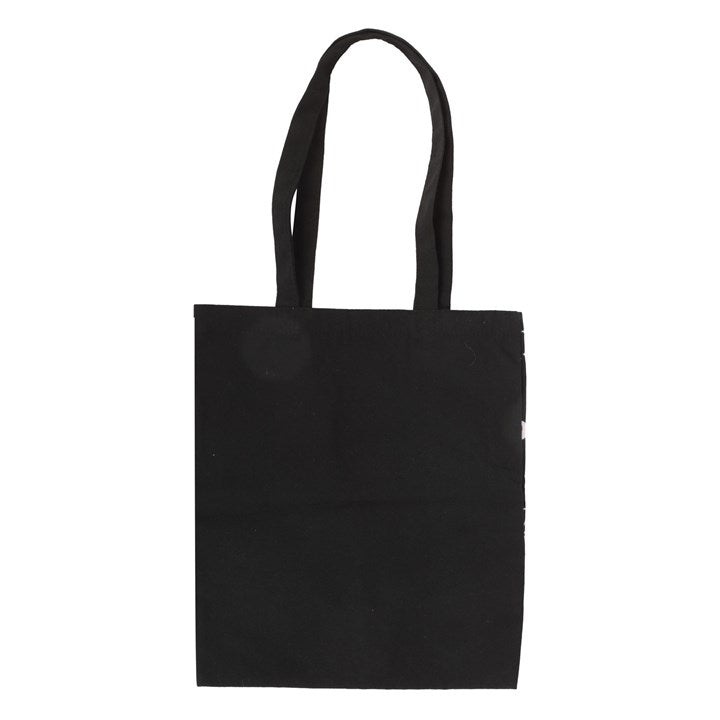 Crystal Witch Print Polycotton Tote Bag N/A
