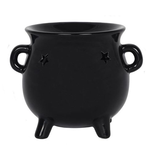 Cauldron Oil Burner Back Black Grey