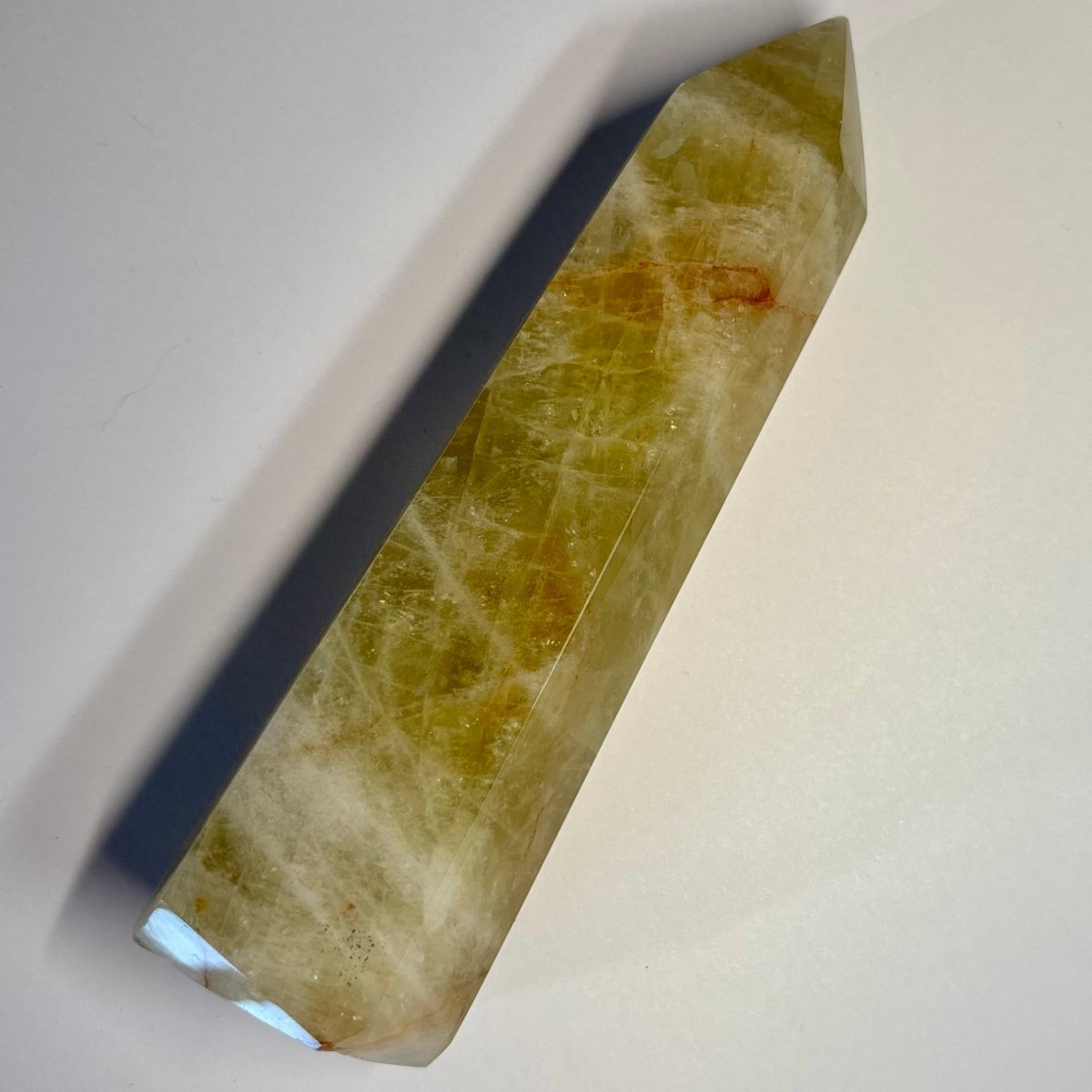 Citrine, Crystal Tower, Crystal, Frontal