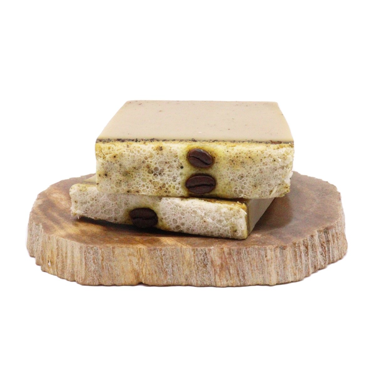 Coffee latte soap bar 100g handmade soap artisan