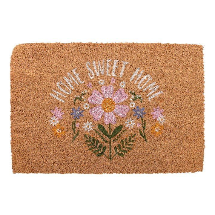 Natural Daisy Home Sweet Home Doormat N/A