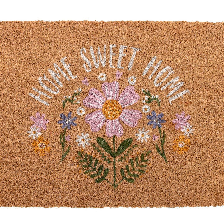 Natural Daisy Home Sweet Home Doormat N/A