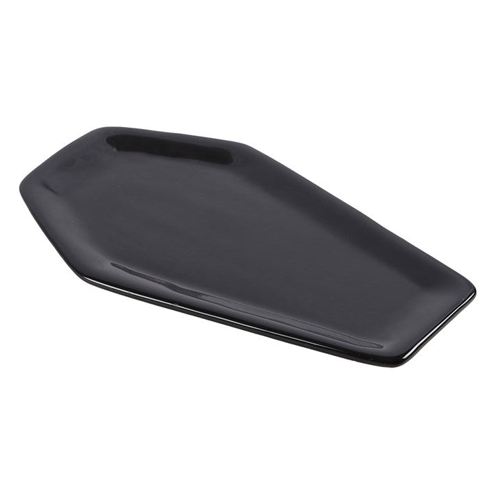 Black Coffin Trinket Tray N/A