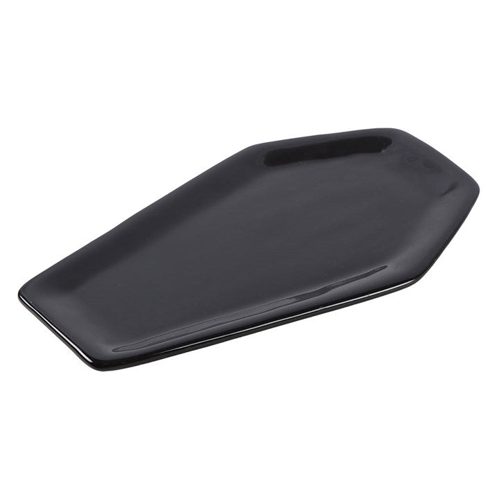 Black Coffin Trinket Tray N/A