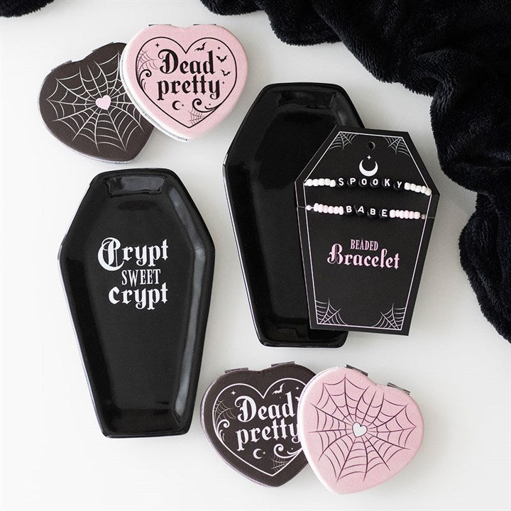 Black Coffin Trinket Tray N/A