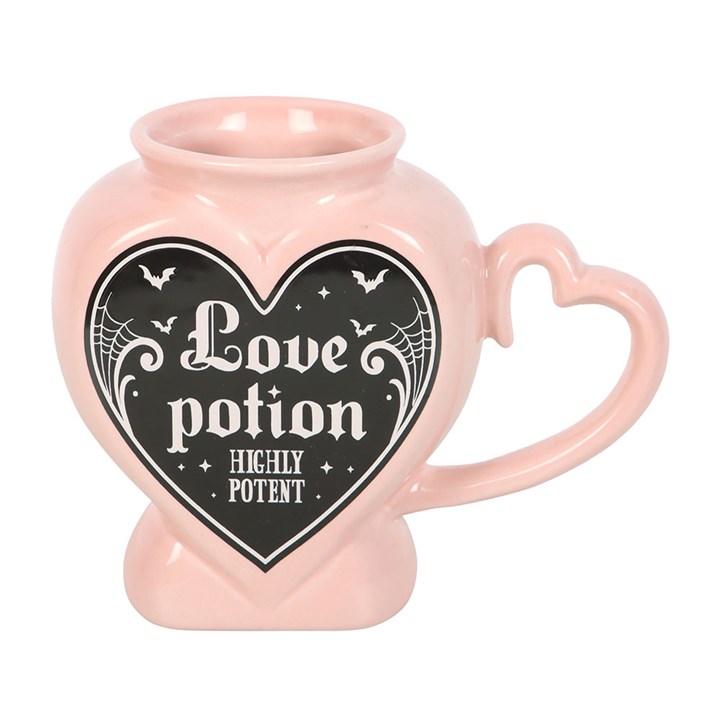 Love Potion Shaped Mug N/A