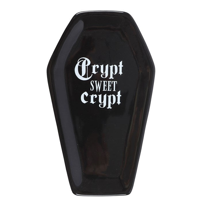 Crypt Sweet Crypt Coffin Trinket Tray N/A