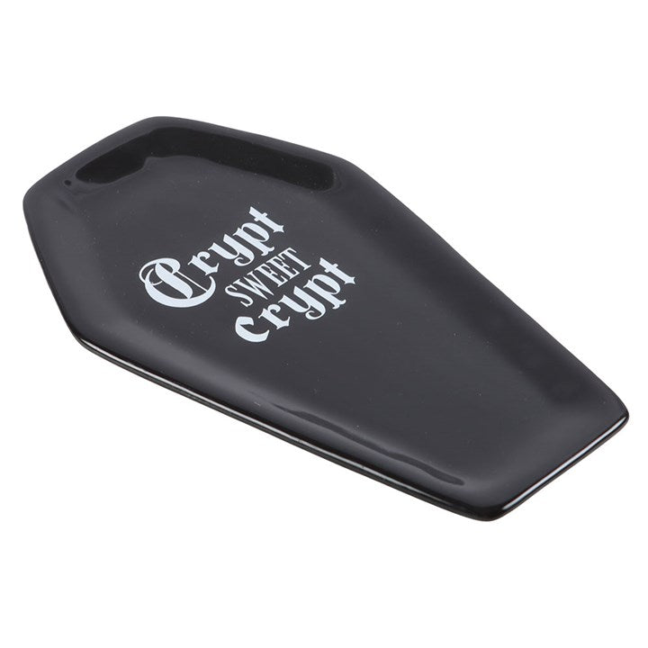 Crypt Sweet Crypt Coffin Trinket Tray N/A