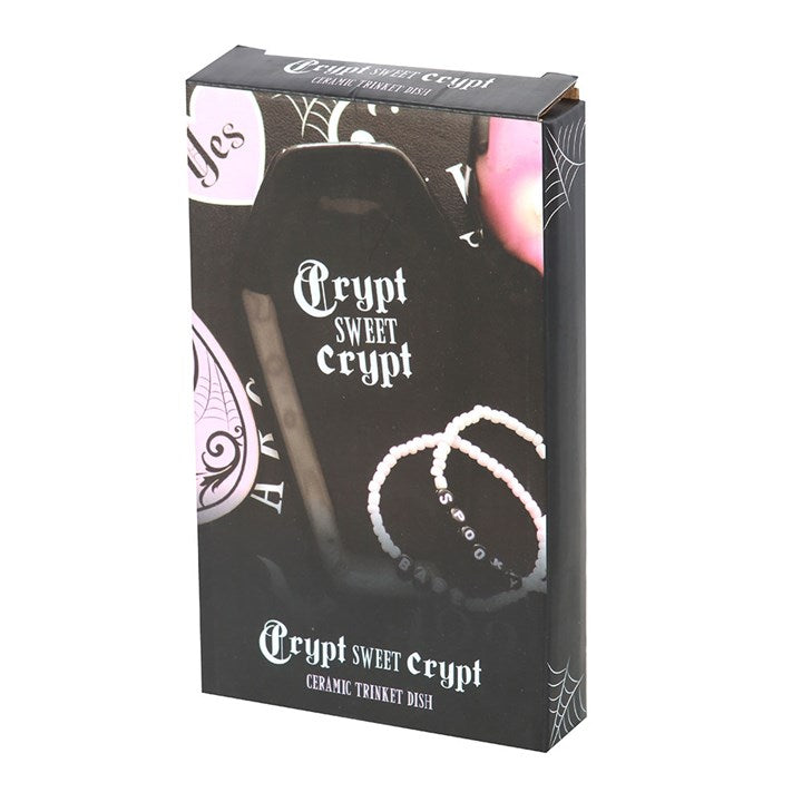 Crypt Sweet Crypt Coffin Trinket Tray N/A