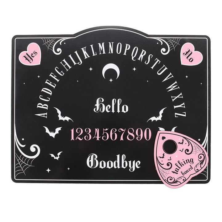 Pink and Black Talking Board N/A