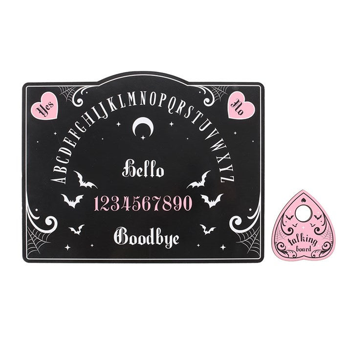 Pink and Black Talking Board N/A