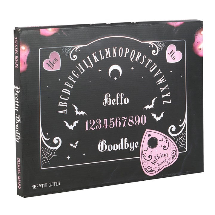 Pink and Black Talking Board N/A