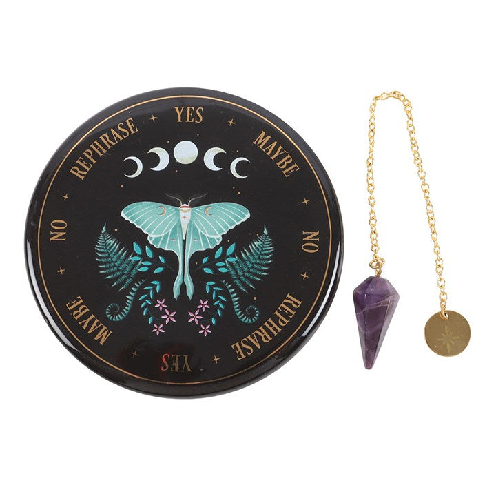 Luna Moth Pedulum Divination Kit N/A