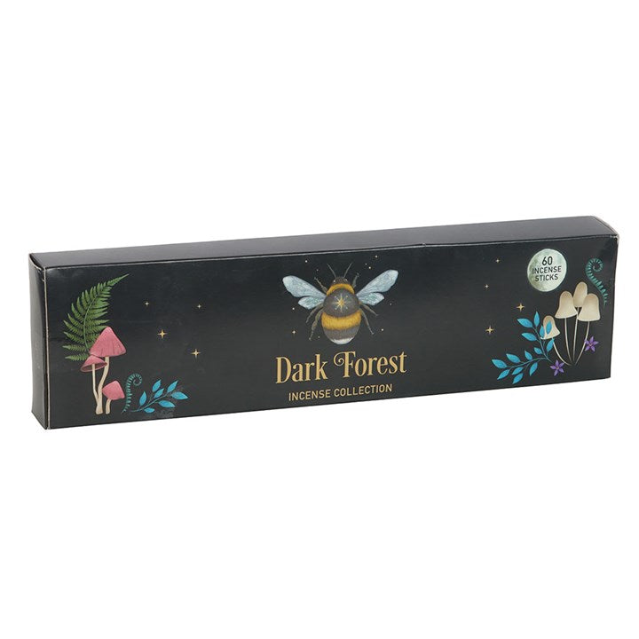 Set of 3 Dark Forest Incense Stick Packs N/A