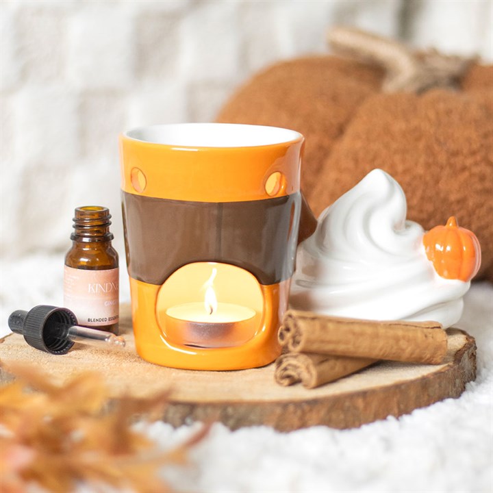 Pumpkin Spice Latte Oil Burner and Wax Warmer N/A