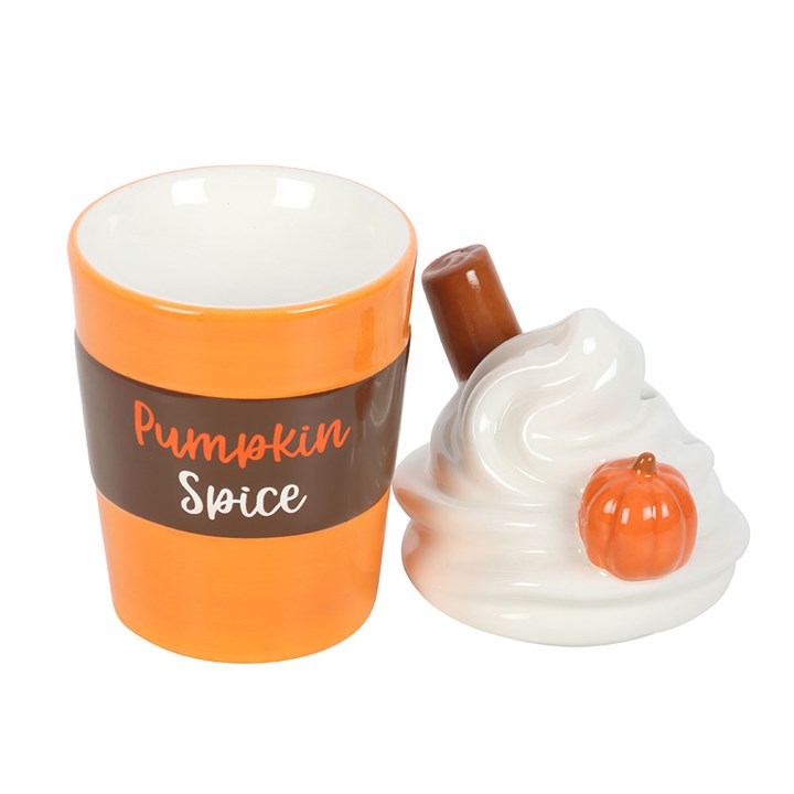 Pumpkin Spice Latte Oil Burner and Wax Warmer N/A