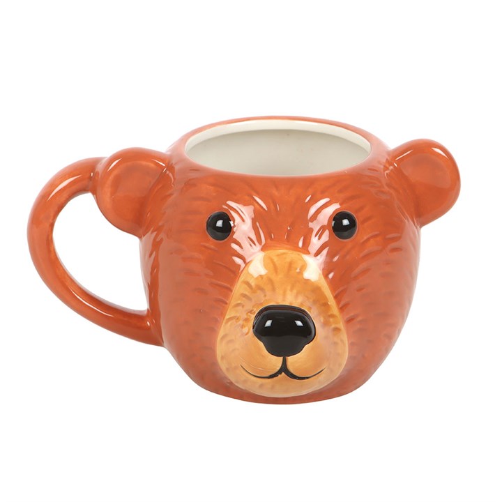 Bear Shaped Mug N/A