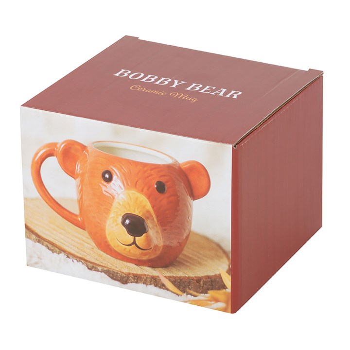 Bear Shaped Mug N/A