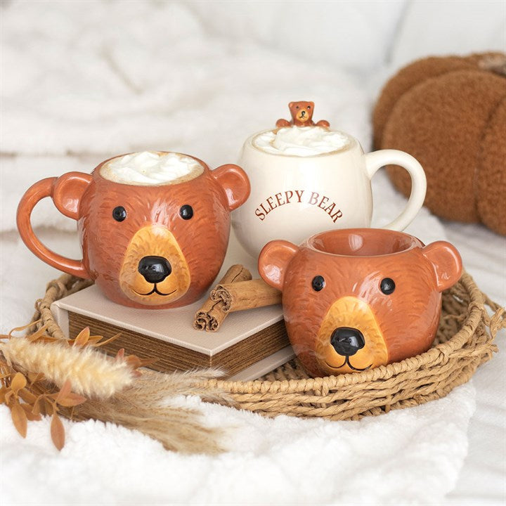 Bear Shaped Mug N/A