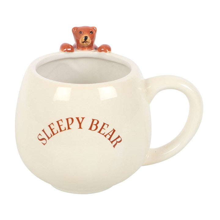 Sleepy Bear Rounded Mug N/A