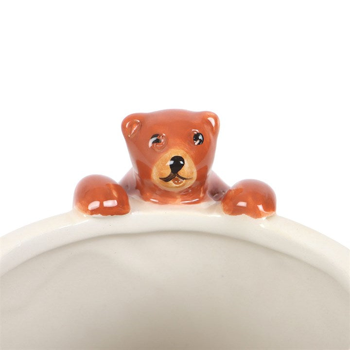 Sleepy Bear Rounded Mug N/A
