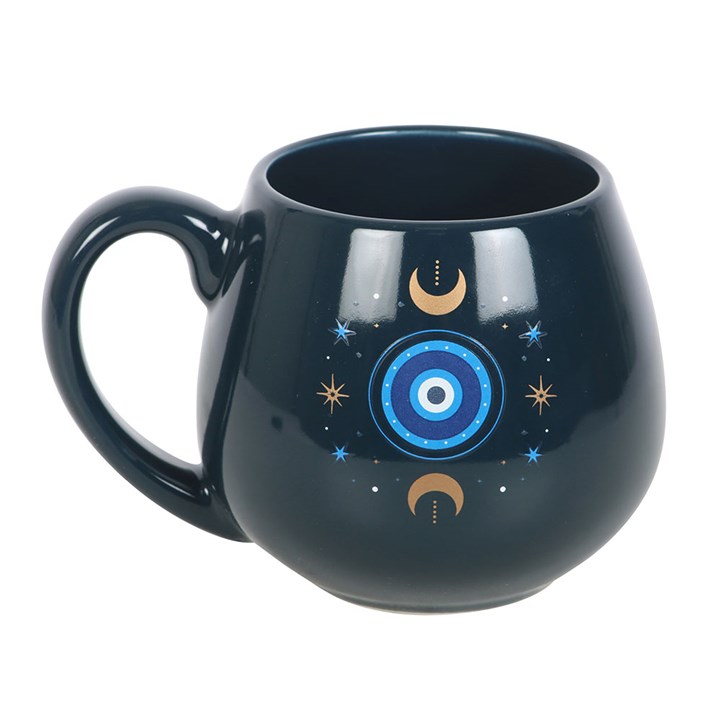 All Seeing Eye Rounded Mug N/A