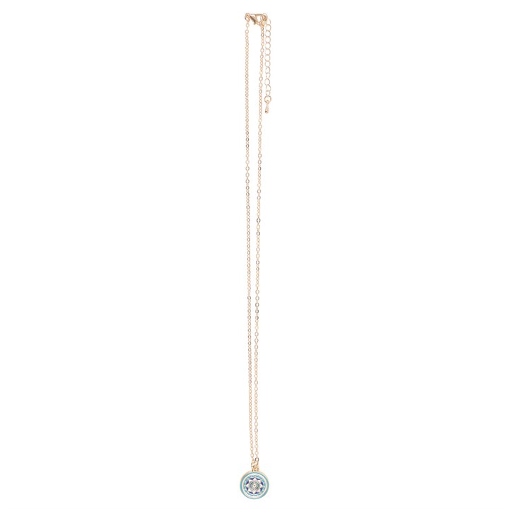 All Seeing Eye Necklace on Greeting Card N/A