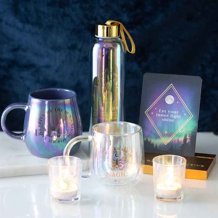 Live by the Sun Love by the Moon Iridescent Mug N/A